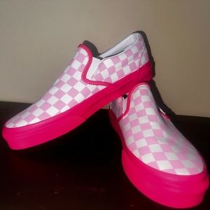 Classic Slip-On Custom-made Vans!